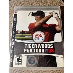 Tiger Woods PGA Tour‎ 08 PlayStation 3 Game